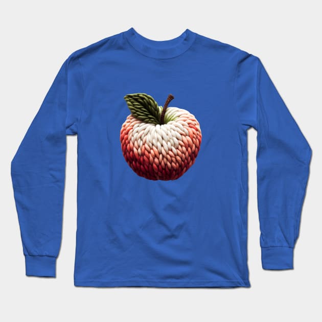 Apple Long Sleeve T-Shirt by Sobalvarro